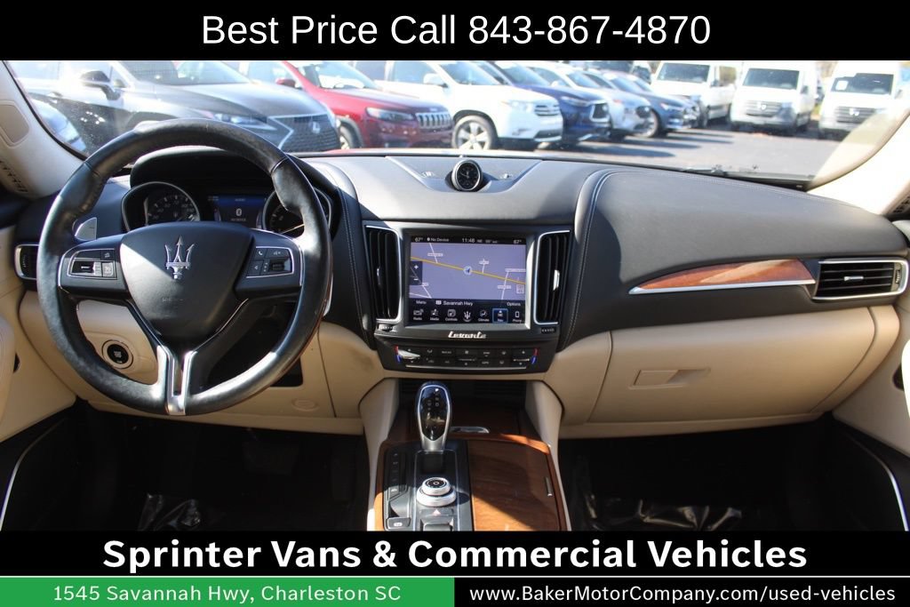 Used 2017 Maserati Levante S AWD/4WD image 38
