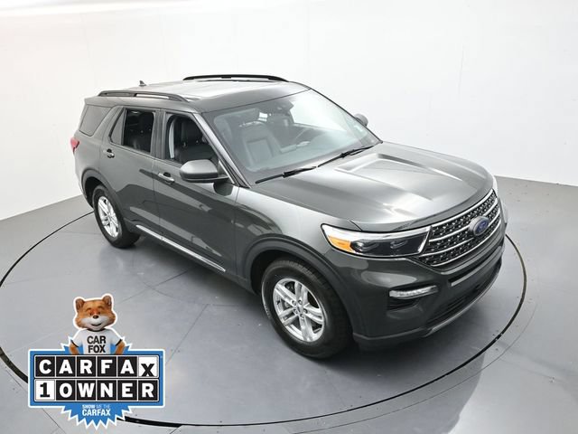 Used 2023 Ford Explorer XLT w/ Equipment Group 202A AWD/4WD image 42