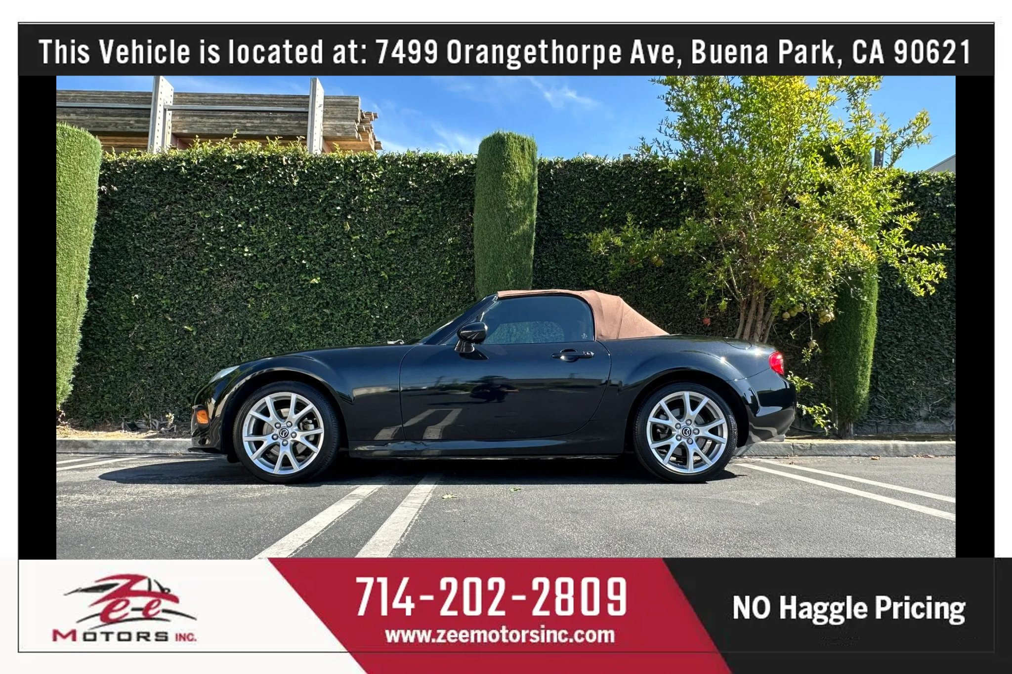 Used 2015 MAZDA MX-5 Miata Grand Touring w/ Premium Package RWD image 11