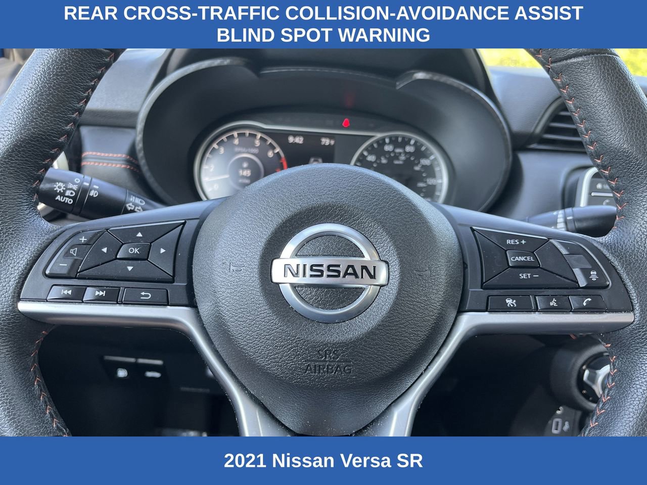 Used 2021 Nissan Versa SR w/ Convenience Package FWD image 9