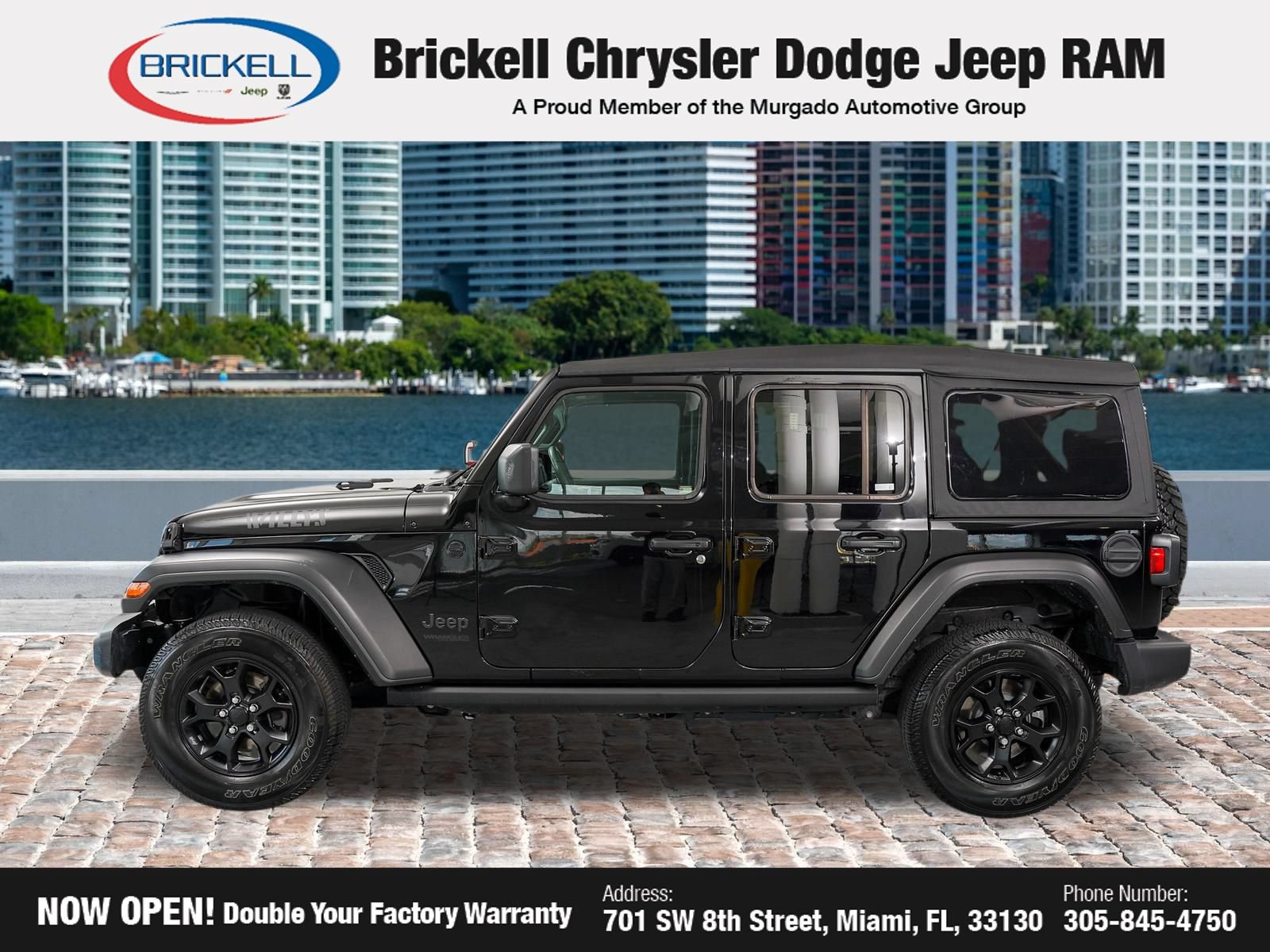 Used 2022 Jeep Wrangler Unlimited Sport AWD/4WD video 4