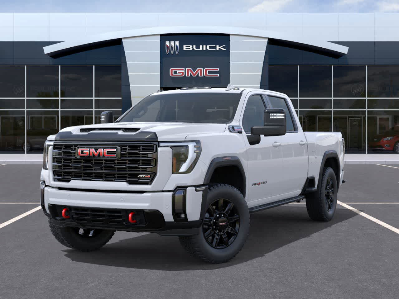 New 2026 GMC Sierra 2500 AT4 w/ AT4 Premium Plus Package AWD/4WD image 6