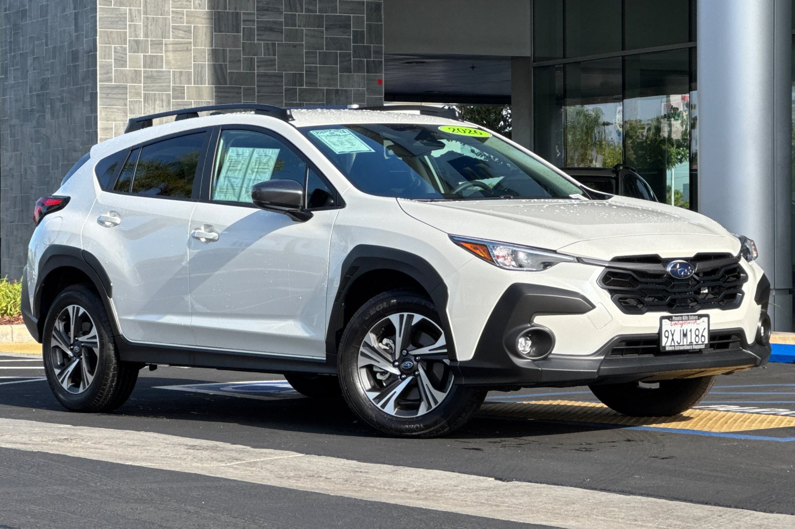 Certified 2026 Subaru Crosstrek 2.5i Premium AWD/4WD image 2
