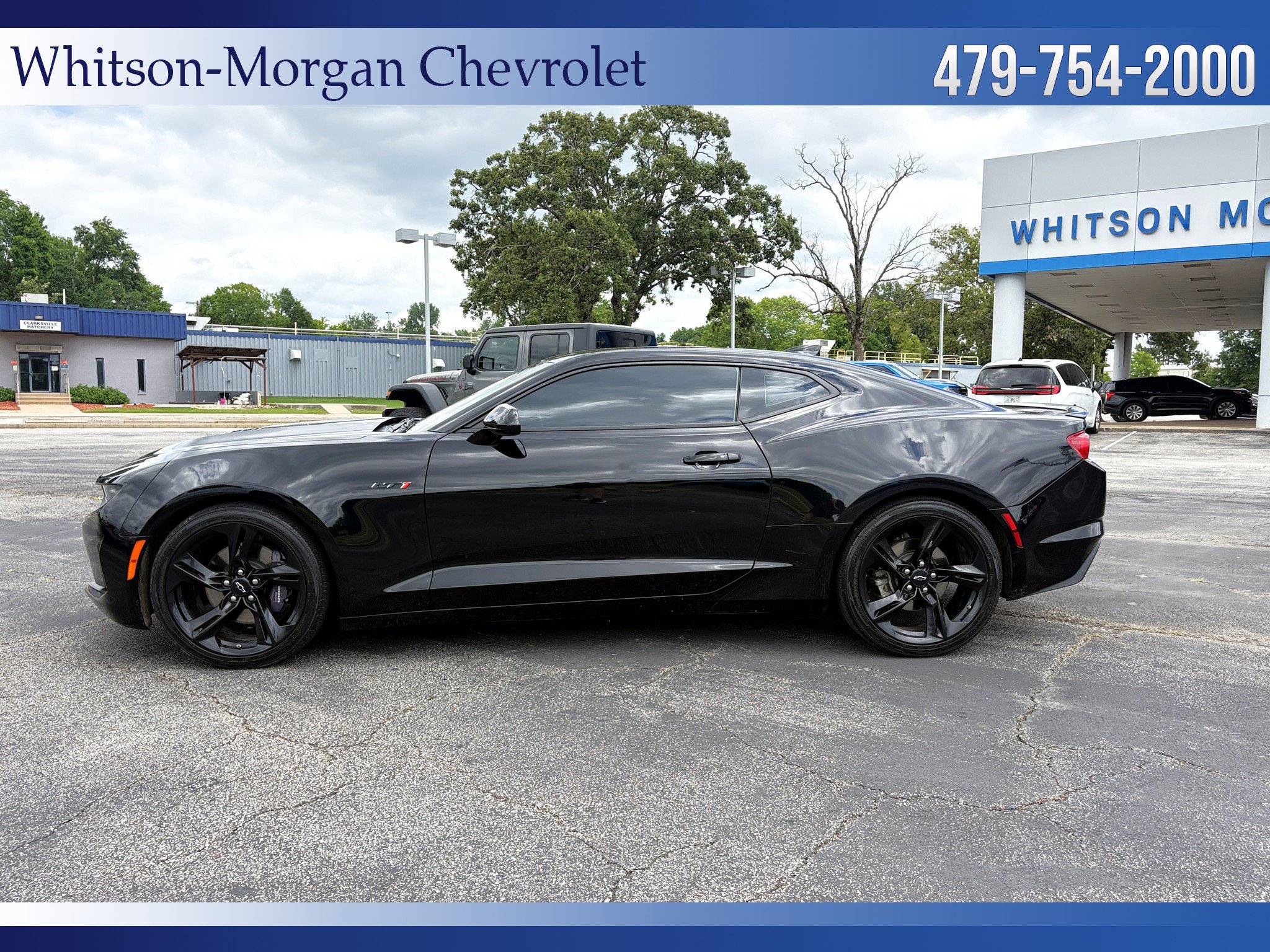 Used 2021 Chevrolet Camaro LT RWD image 2