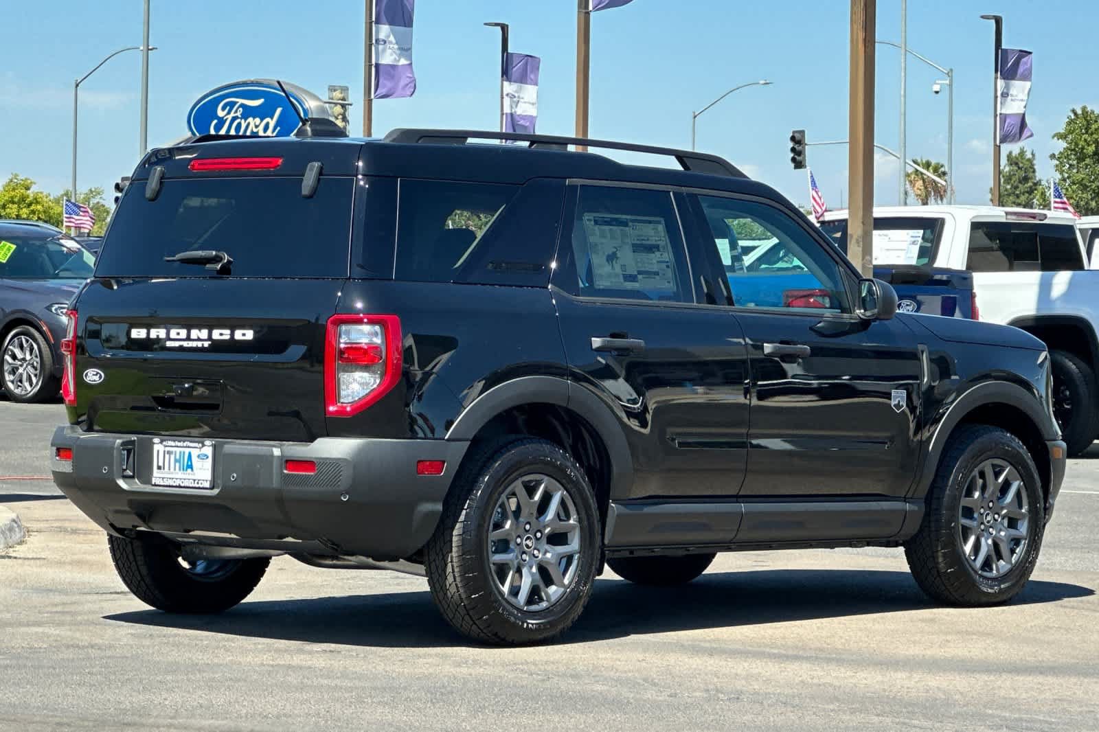 New 2026 Ford Bronco Sport Big Bend w/ Convenience Package AWD/4WD image 2