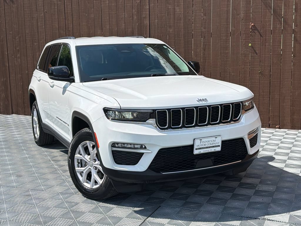 Used 2022 Jeep Grand Cherokee Limited RWD image 13