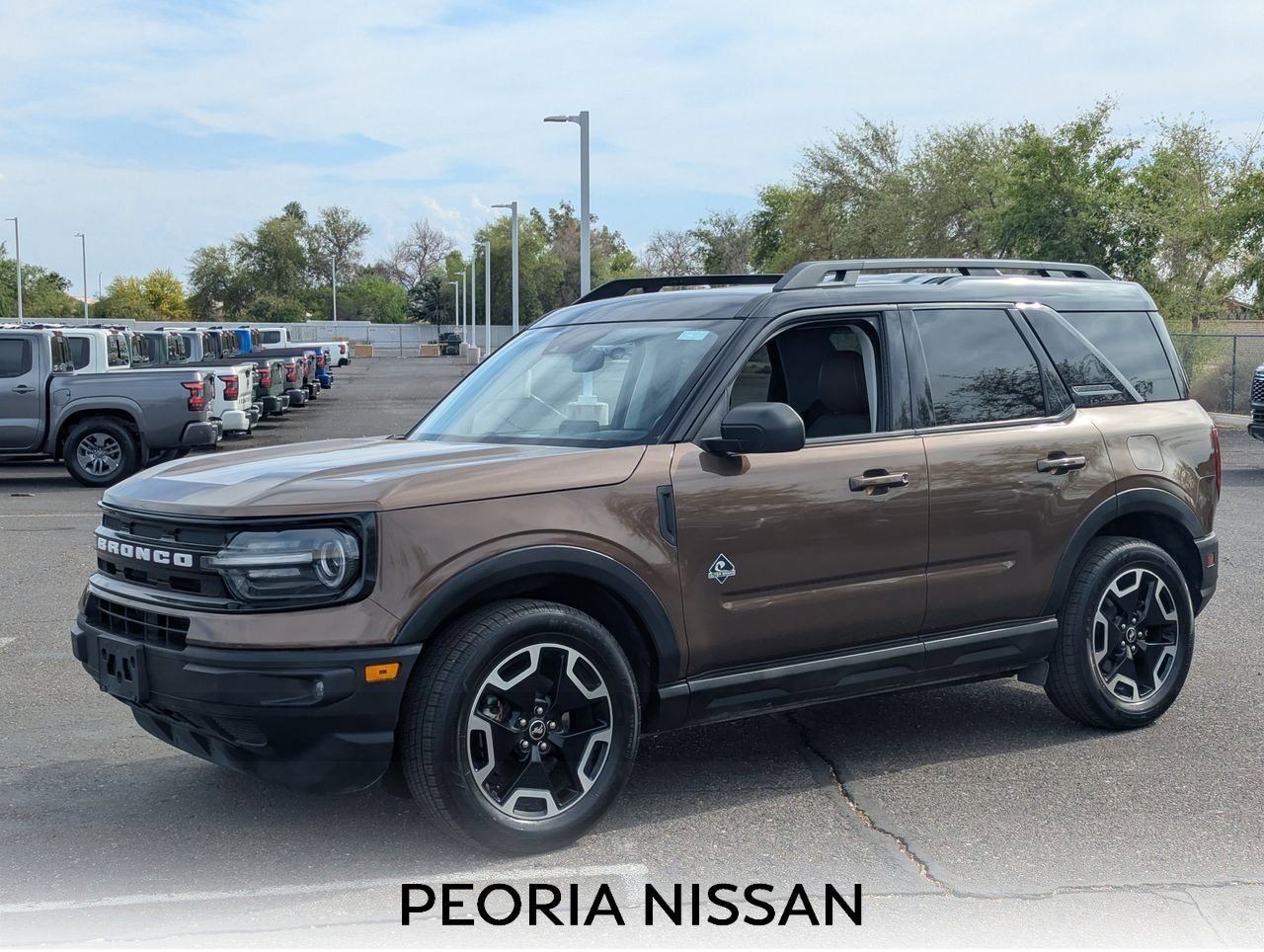 Used 2022 Ford Bronco Sport Outer Banks w/ Tech Package