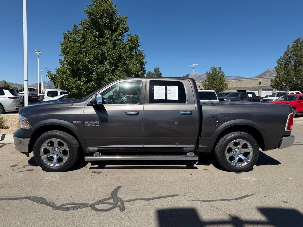 Used 2014 RAM 1500 Laramie w/ Convenience Group AWD/4WD image 2