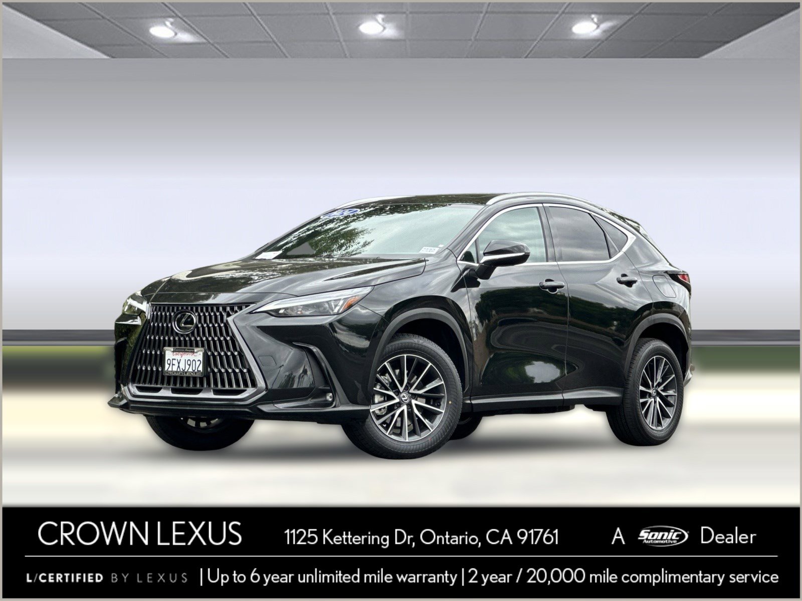 Certified 2024 Lexus NX 350h AWD w/ Cold Area Package image 1