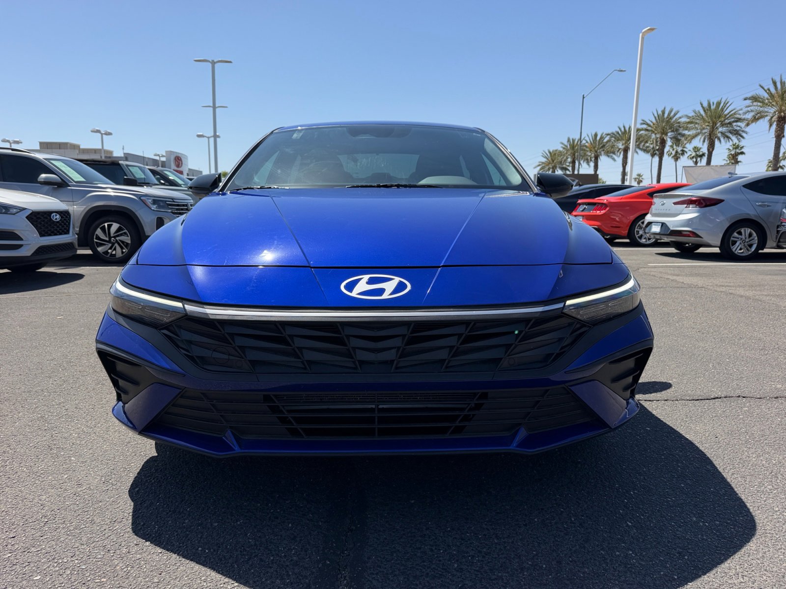 Certified 2025 Hyundai Elantra Sport FWD image 23