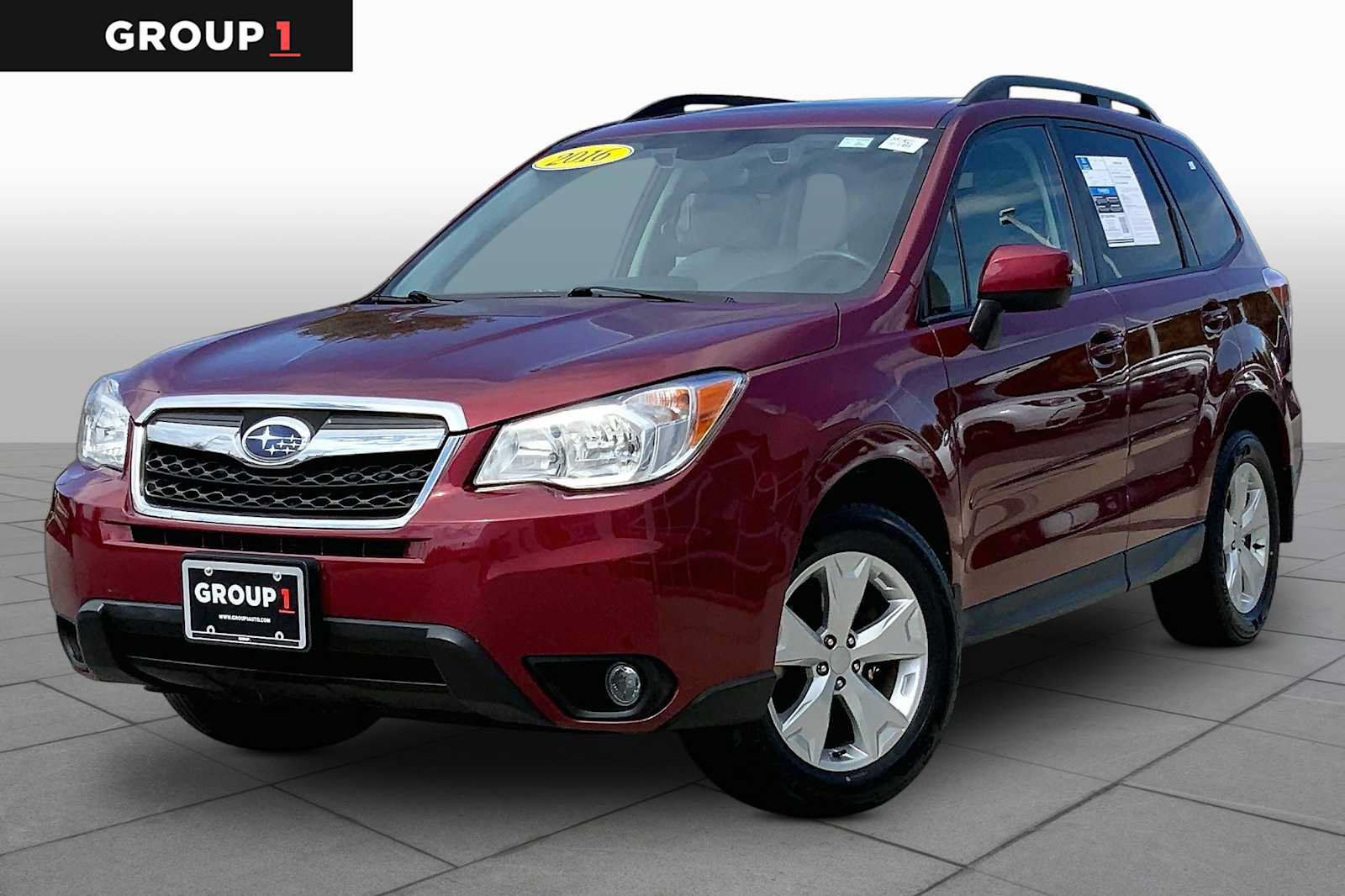 Used 2016 Subaru Forester 2.5i Premium