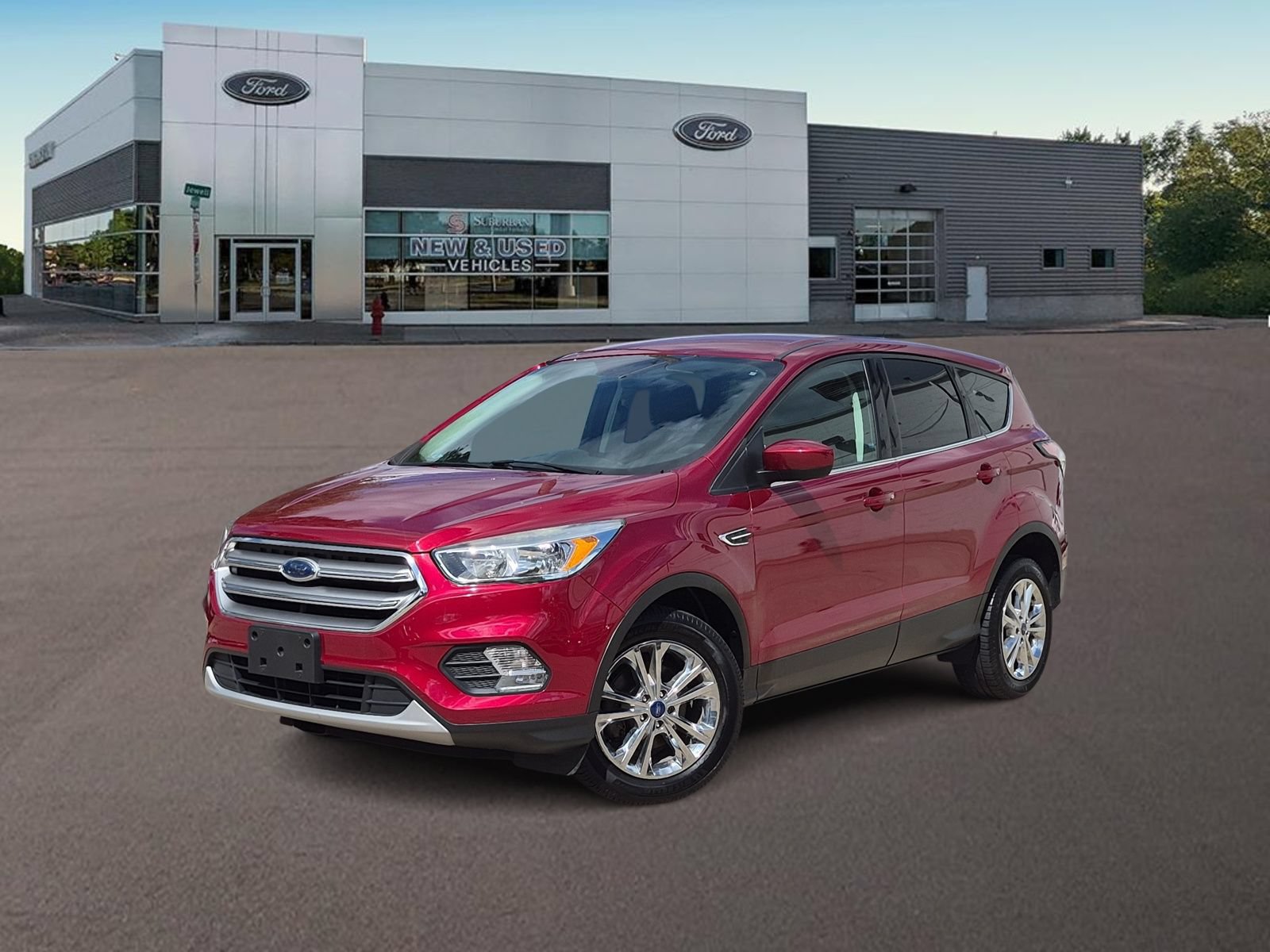 Used 2017 Ford Escape SE FWD 360° Tour