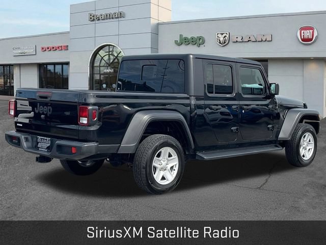 Used 2020 Jeep Gladiator Sport w/ Quick Order Package 24S AWD/4WD image 7