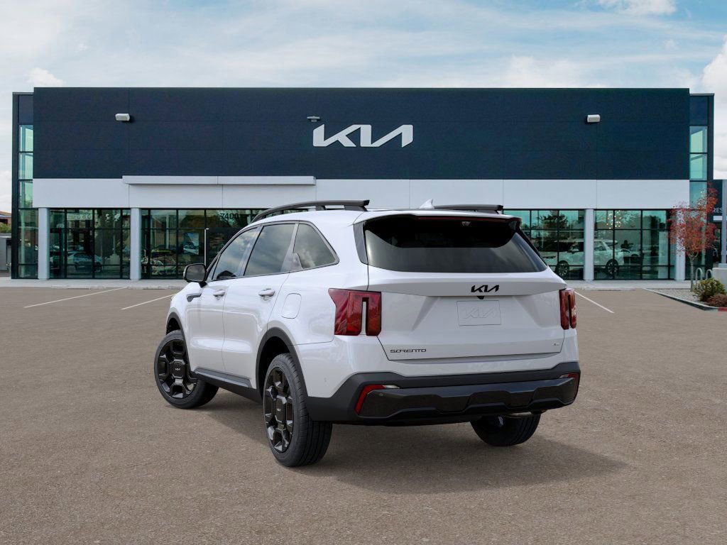 New 2026 Kia Sorento SX Prestige w/ Olive Brown Leather Package image 4