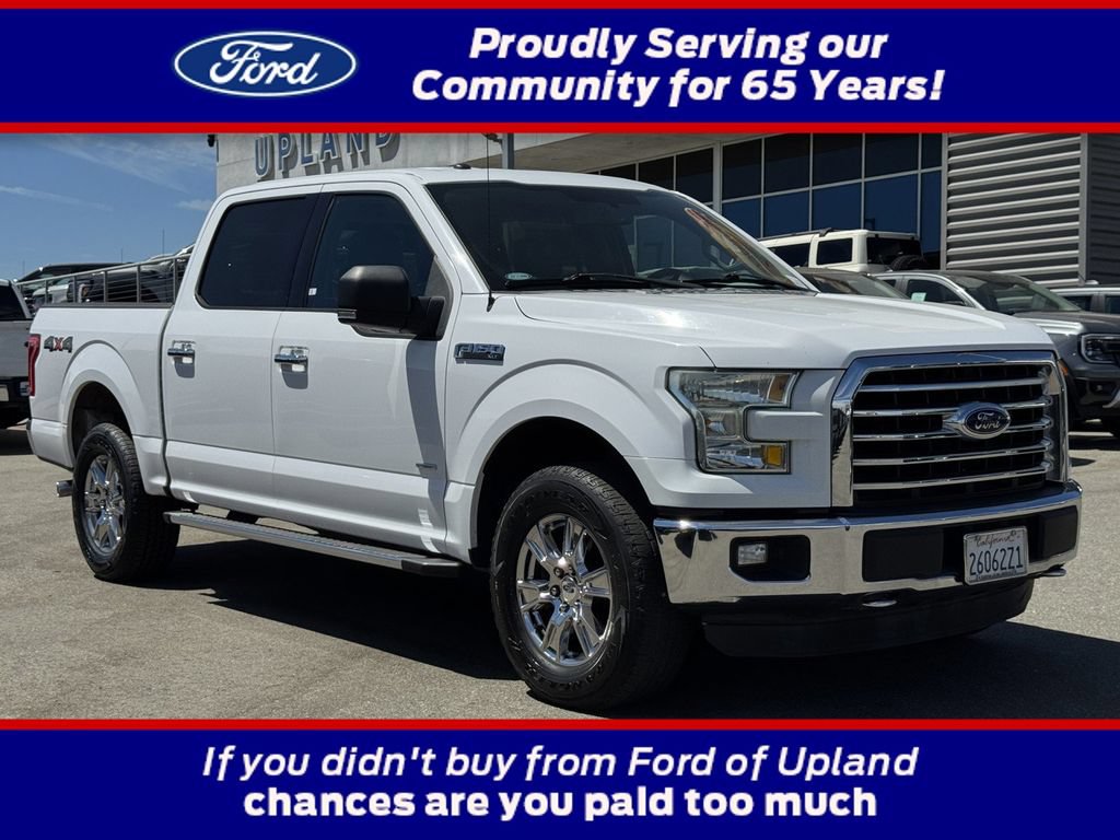 Used 2016 Ford F150 XLT w/ Equipment Group 302A Luxury AWD/4WD image 1