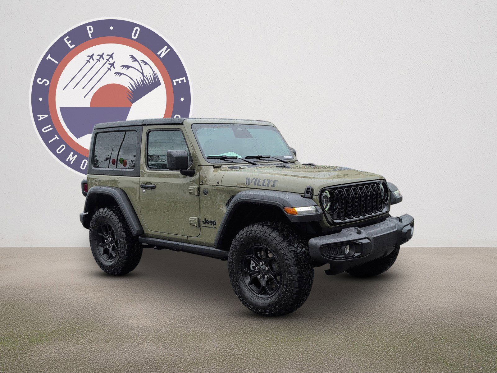 New 2026 Jeep Wrangler Willys image 2