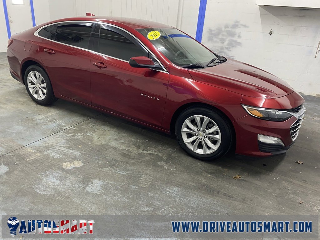 Used 2021 Chevrolet Malibu LT image 2