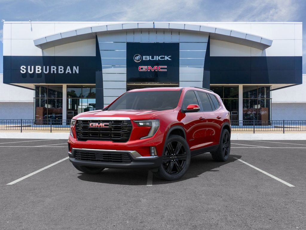 New 2025 GMC Acadia Elevation w/ Elevation Premium Package