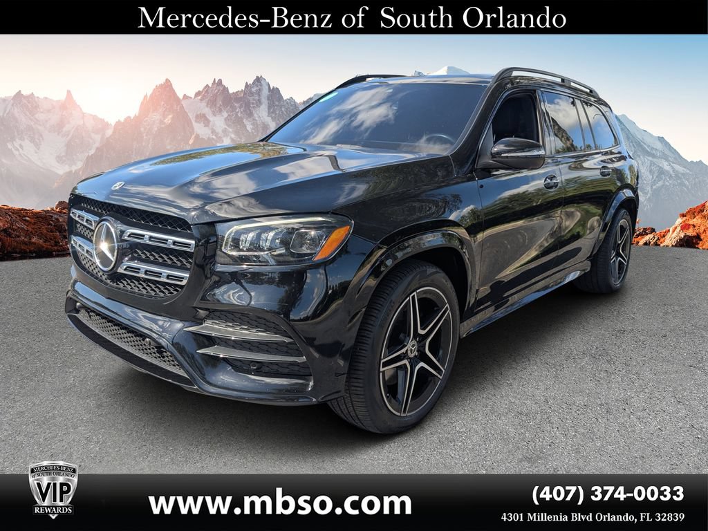 Used 2023 Mercedes-Benz GLS 450 4MATIC image 21
