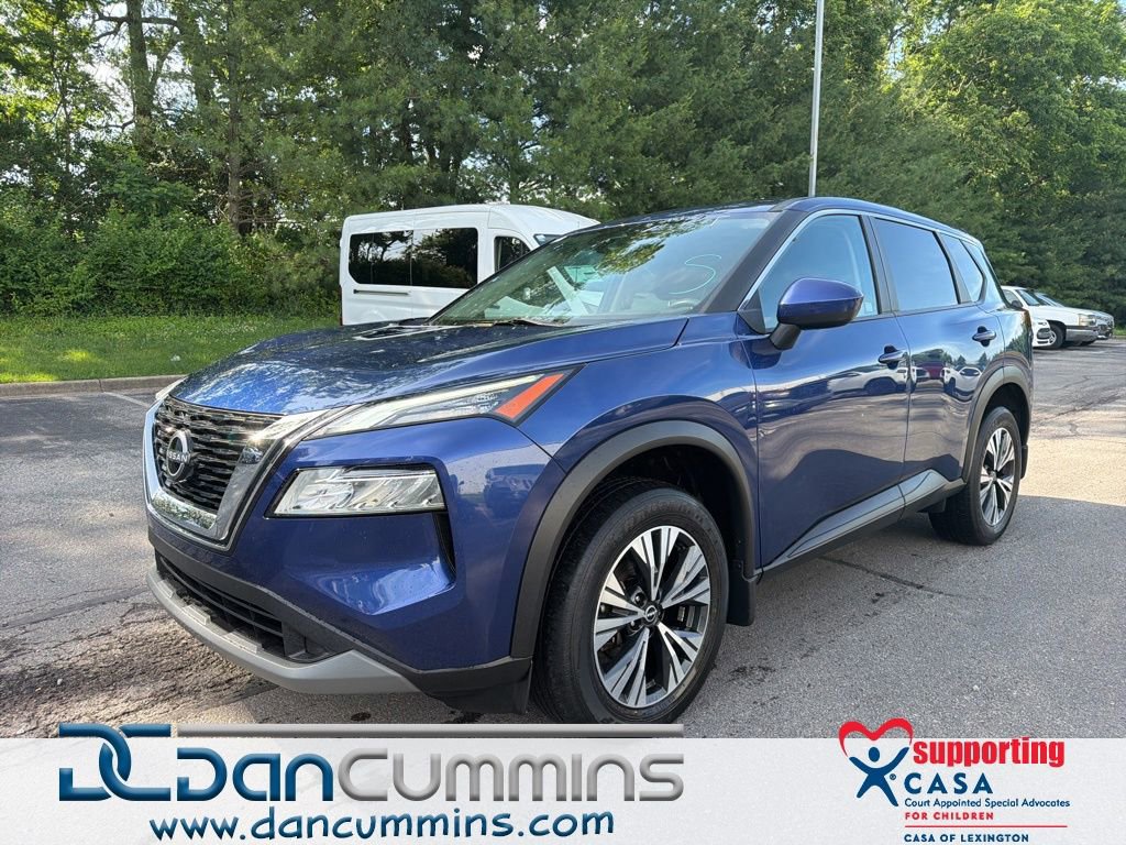 Used 2023 Nissan Rogue SV AWD/4WD video 1