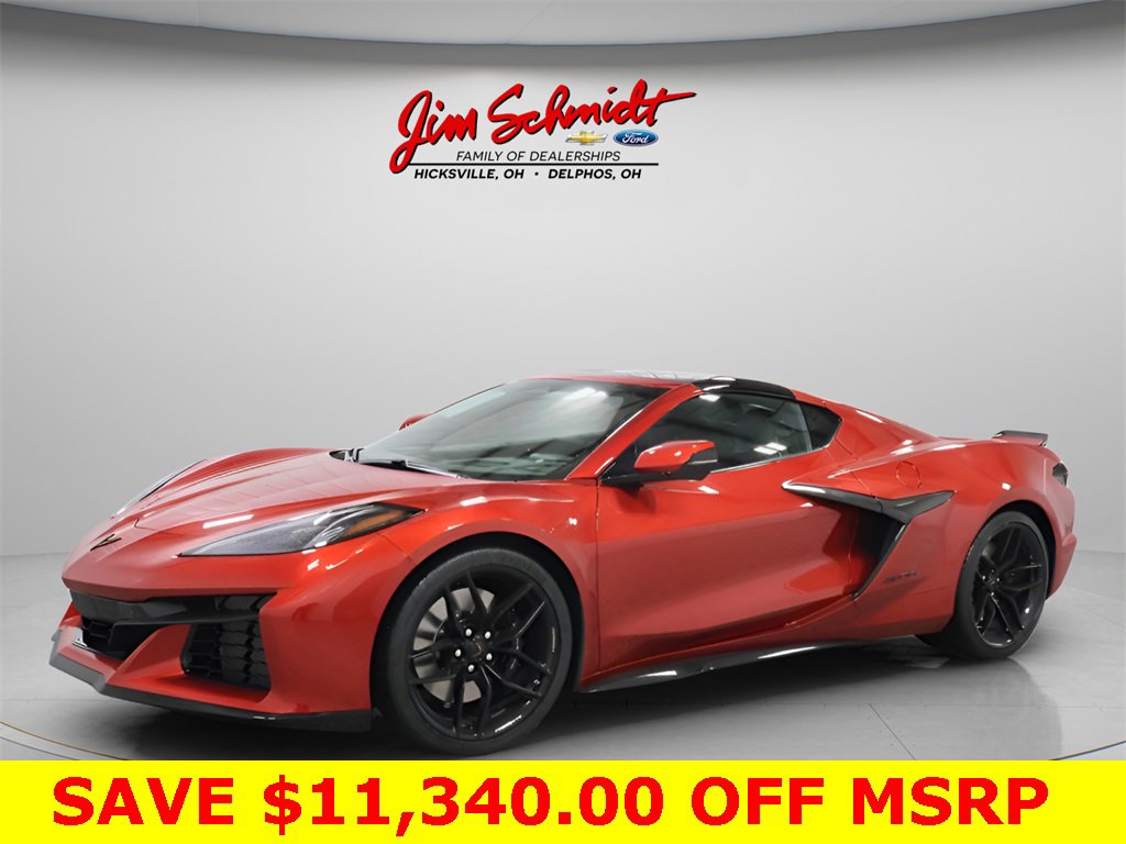 New 2026 Chevrolet Corvette Z06 w/ Battery Protection Package image 2