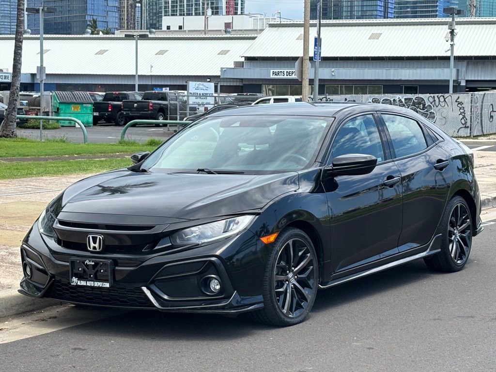 Used 2021 Honda Civic Sport image 1