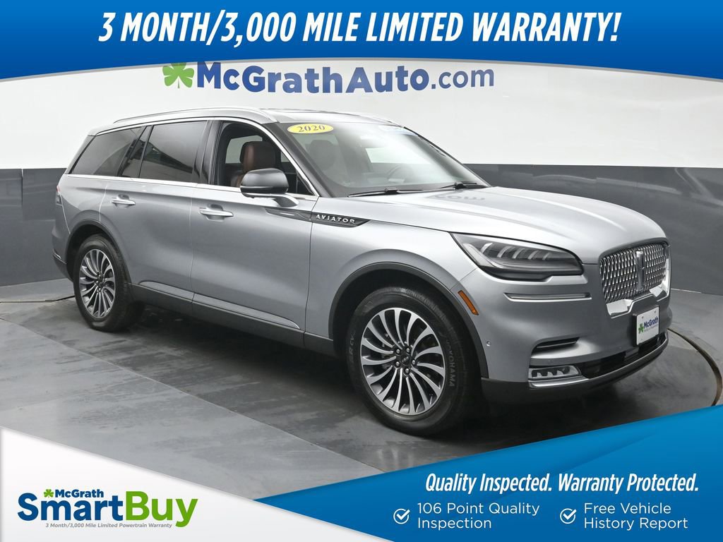 Used 2020 Lincoln Aviator Reserve w/ Equipment Group 201A