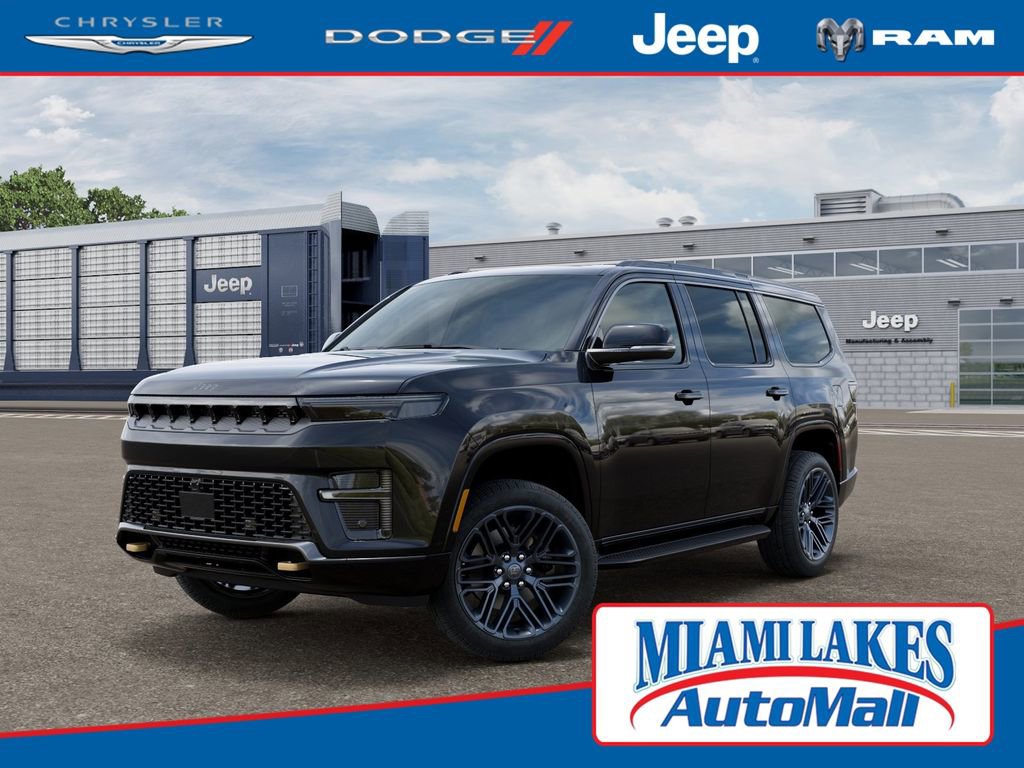 New 2026 Jeep Grand Wagoneer 4WD image 1