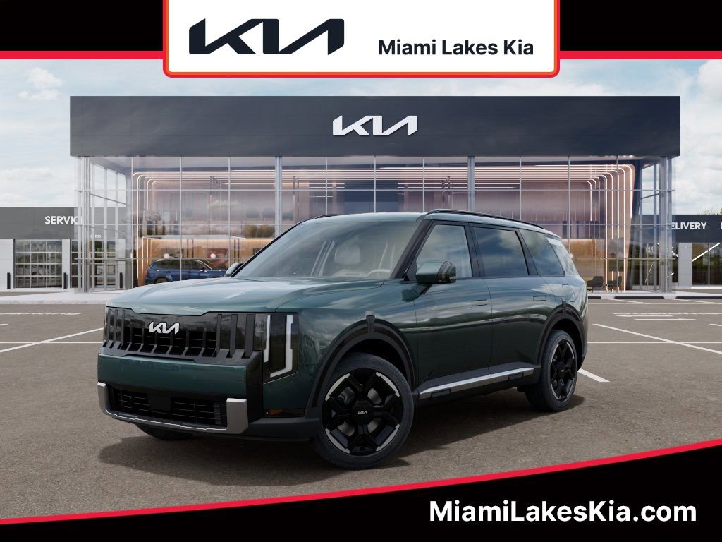 New 2027 Kia Telluride EX AWD/4WD image 1
