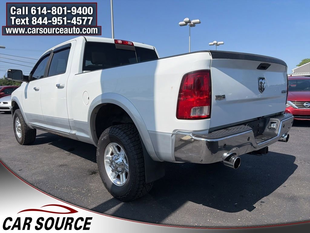 Used 2012 RAM 2500 Laramie w/ HD Snow Plow Prep Group AWD/4WD image 7