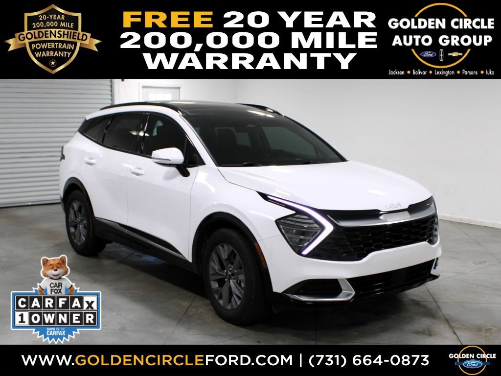 Used 2024 Kia Sportage SX FWD image 1