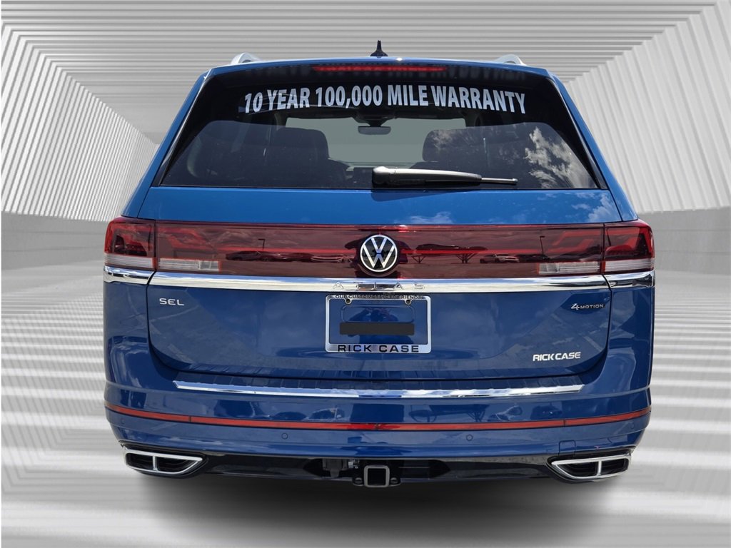 New 2026 Volkswagen Atlas SEL Premium R-Line image 4