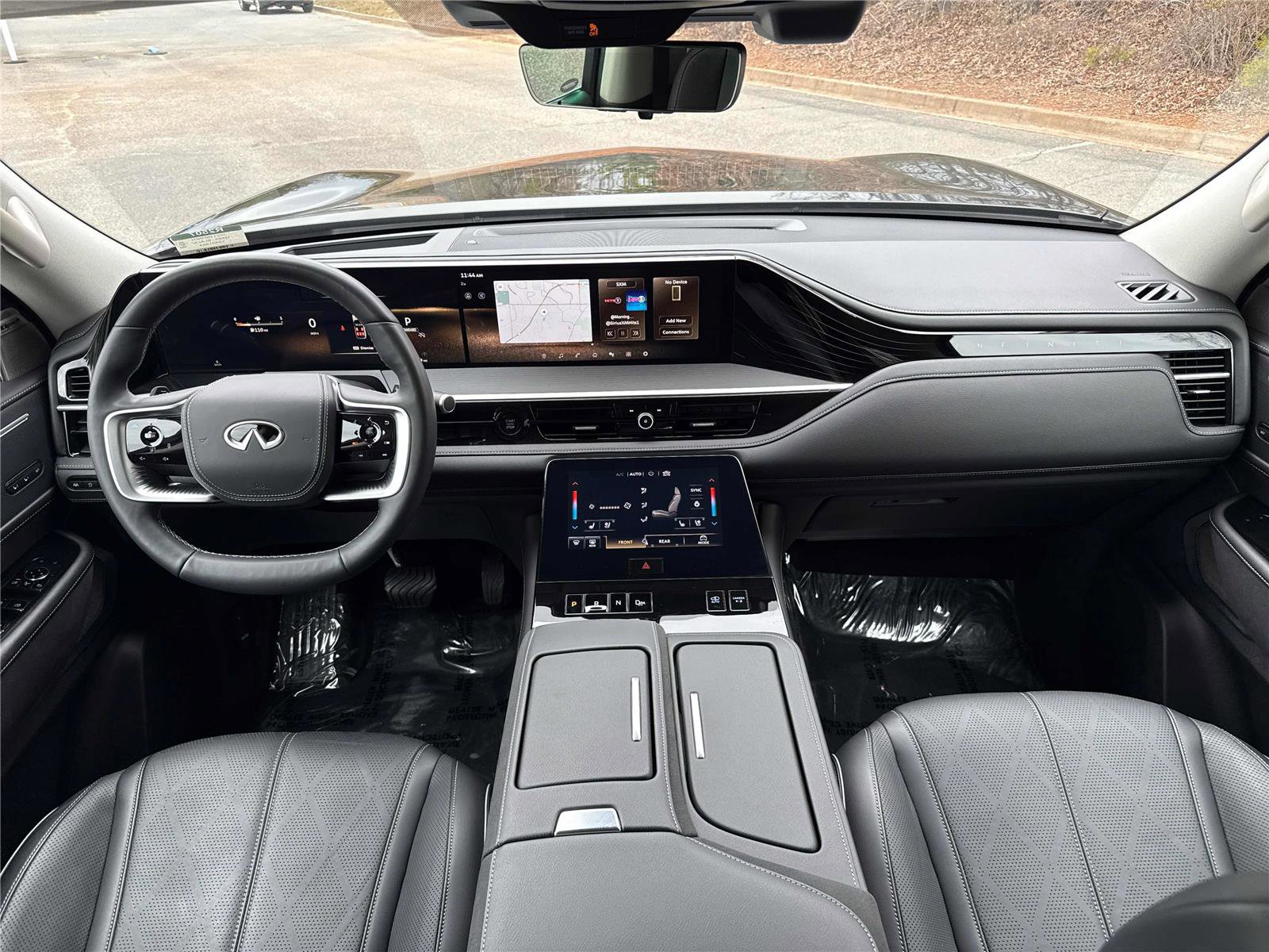 Certified 2025 INFINITI QX80 Sensory image 13