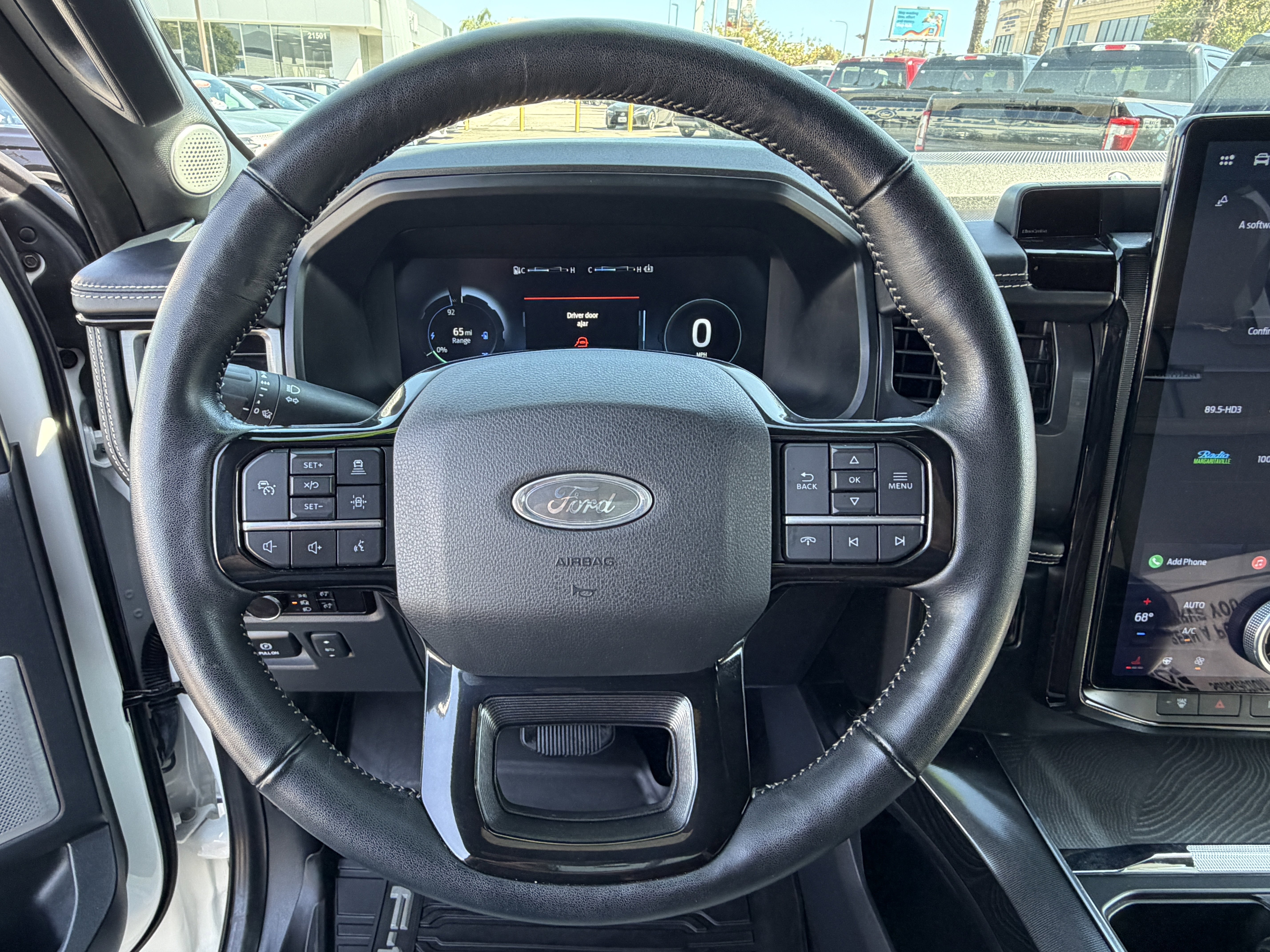 Certified 2023 Ford F150 Lightning Platinum image 17