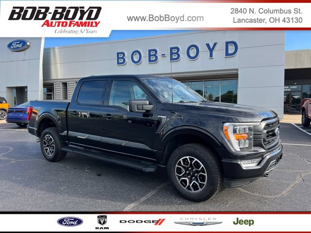 Certified 2023 Ford F150 XLT w/ Equipment Group 302A High