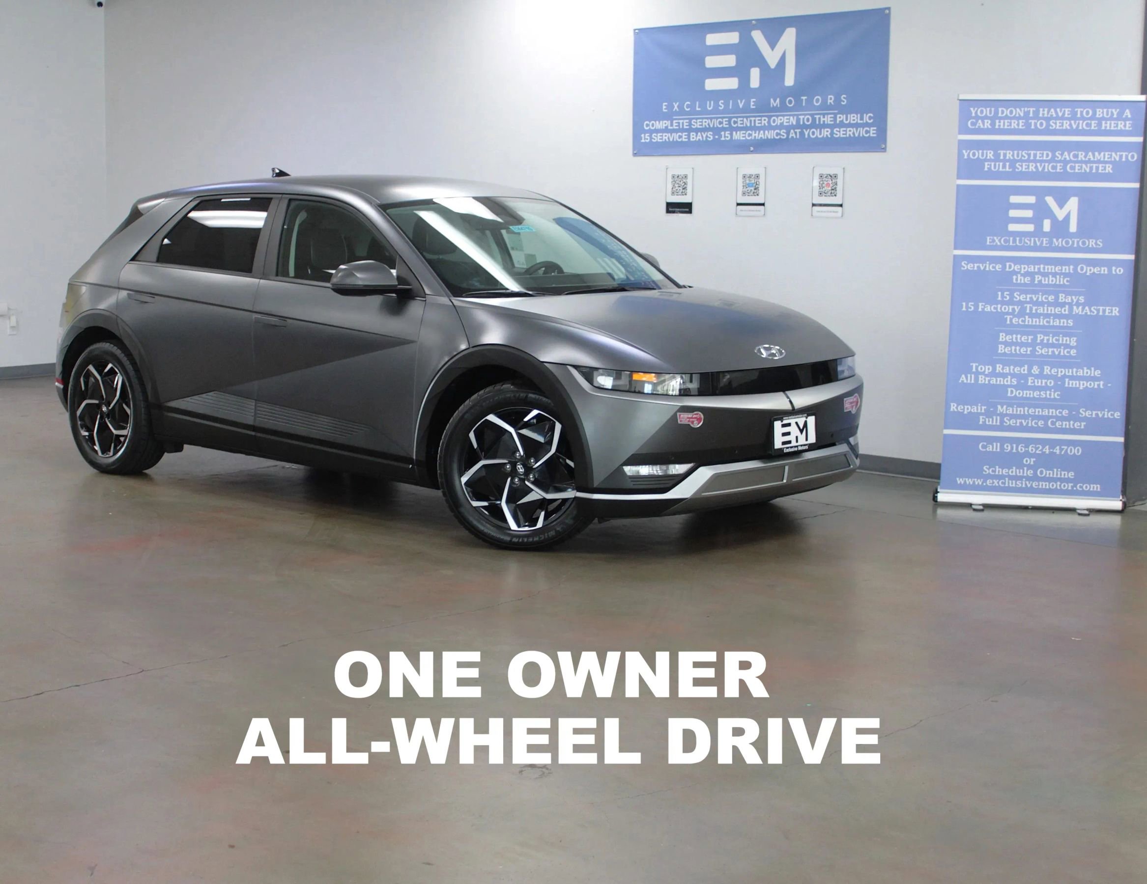 Used 2023 Hyundai Ioniq 5 SEL image 1