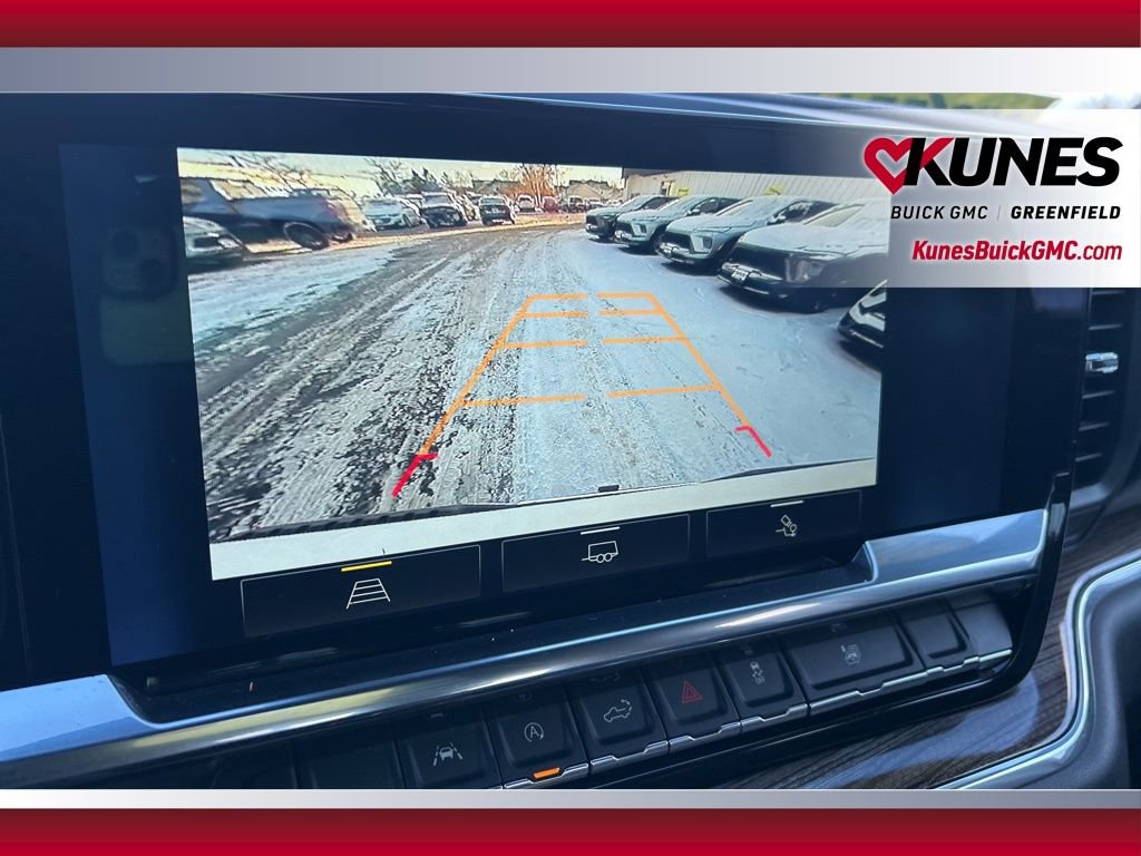 Used 2025 Chevrolet Silverado 1500 LT w/ Leather Package image 28