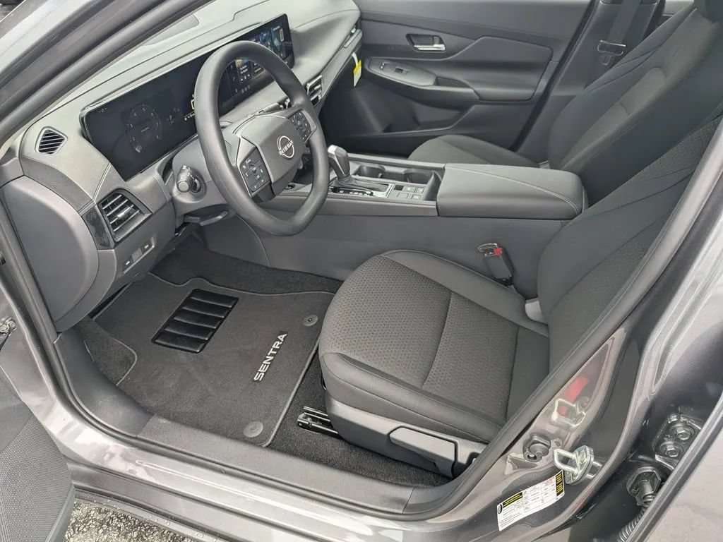 New 2026 Nissan Sentra S w/ S Cold Weather Package FWD image 9