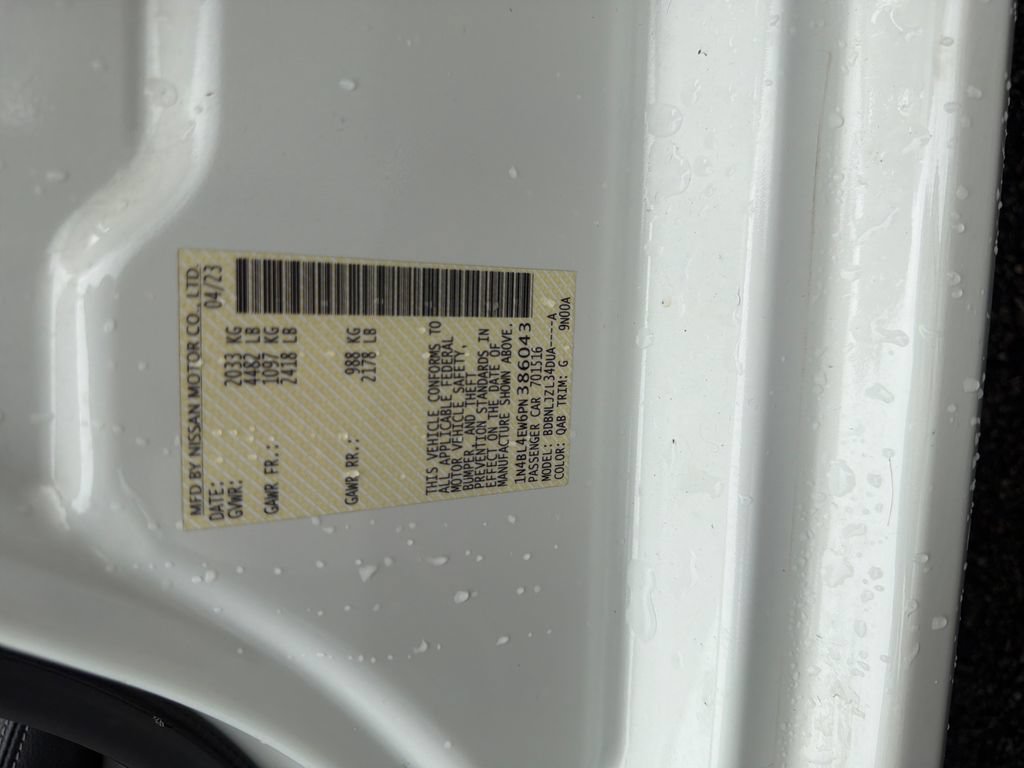 Certified 2023 Nissan Altima 2.5 SL AWD/4WD image 30