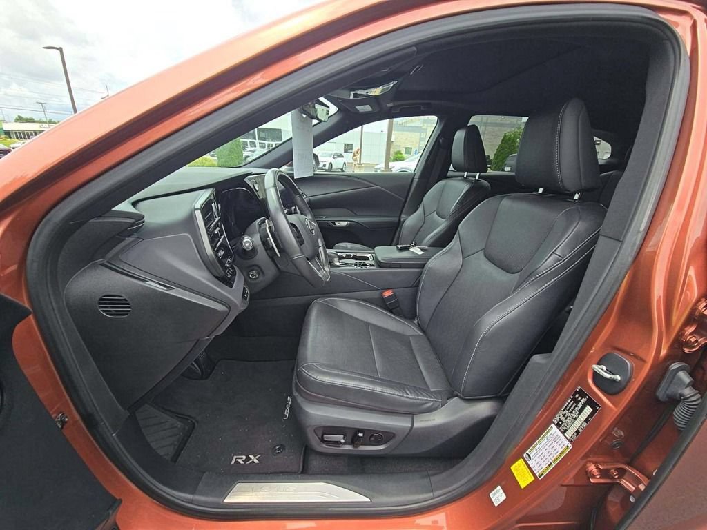 Used 2023 Lexus RX 350 Premium Plus w/ Accessory Package (Z1) AWD/4WD image 12