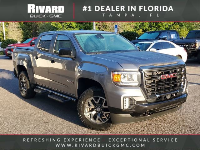 Used 2021 GMC Canyon AT4 w/ Driver Alert Package video 1