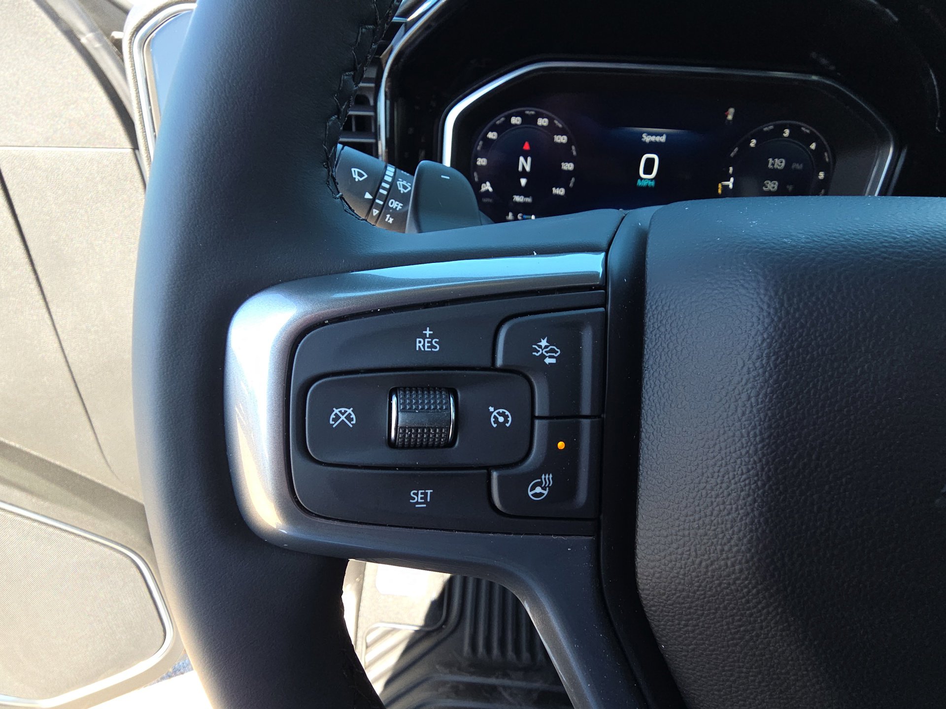 New 2026 Chevrolet Silverado 1500 LTZ w/ LTZ Premium Package image 19