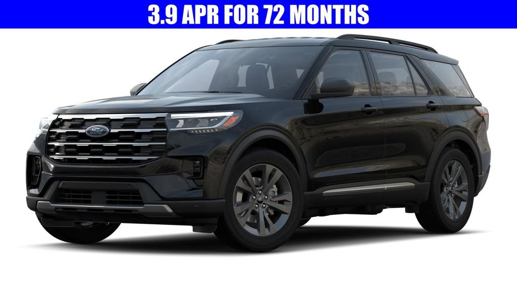 New 2025 Ford Explorer Active w/ Active Comfort Package