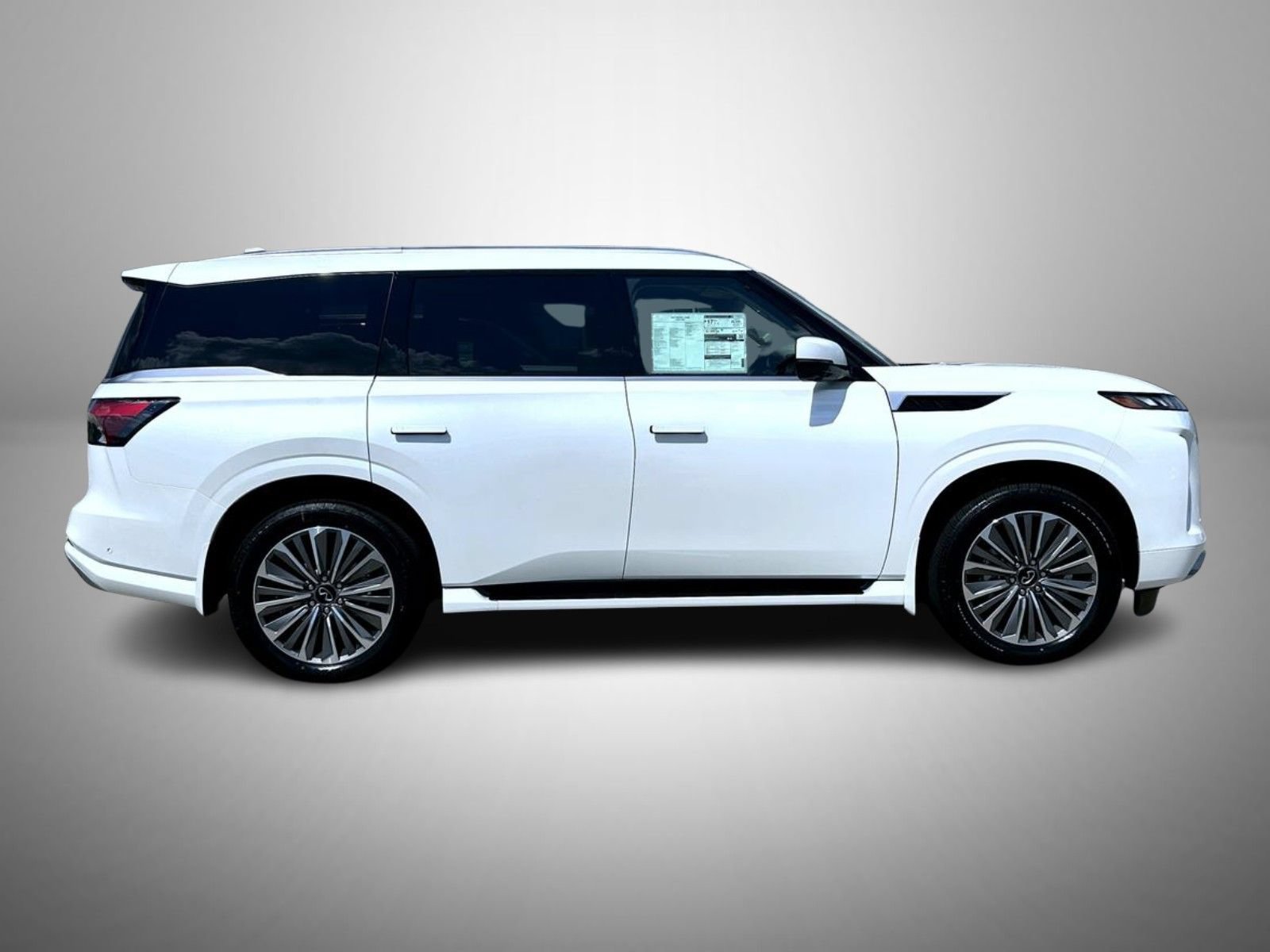 New 2027 INFINITI QX80 Luxe w/ Cargo Package AWD/4WD image 4