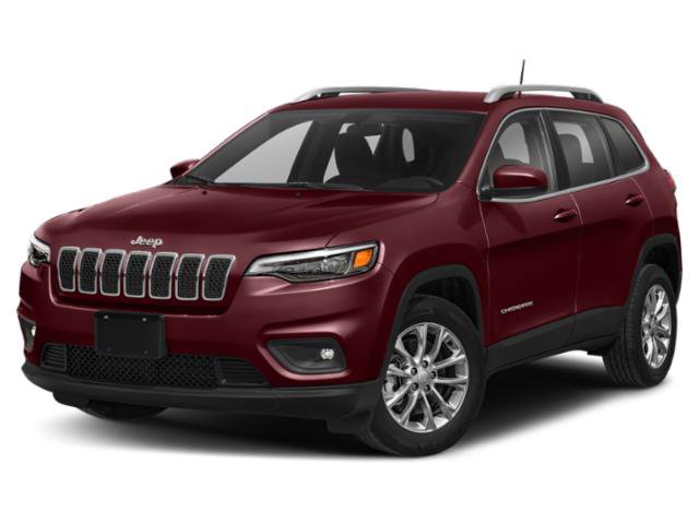 Certified 2021 Jeep Cherokee Latitude Lux