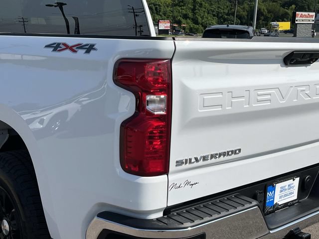 Certified 2024 Chevrolet Silverado 1500 LT AWD/4WD image 12