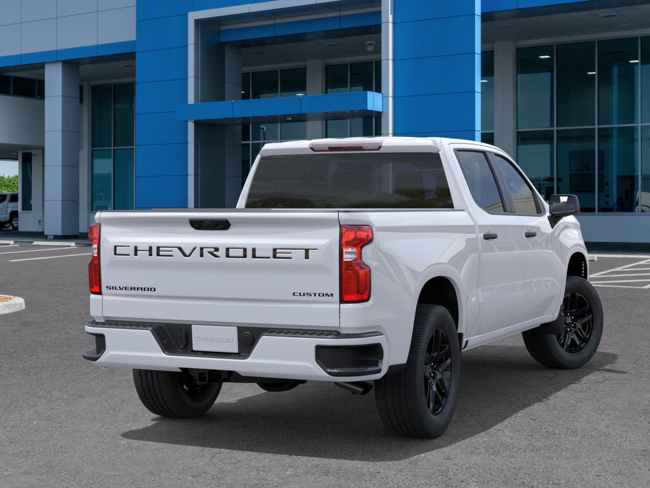 New 2026 Chevrolet Silverado 1500 Custom w/ LPO, Dark Essentials Package RWD image 4