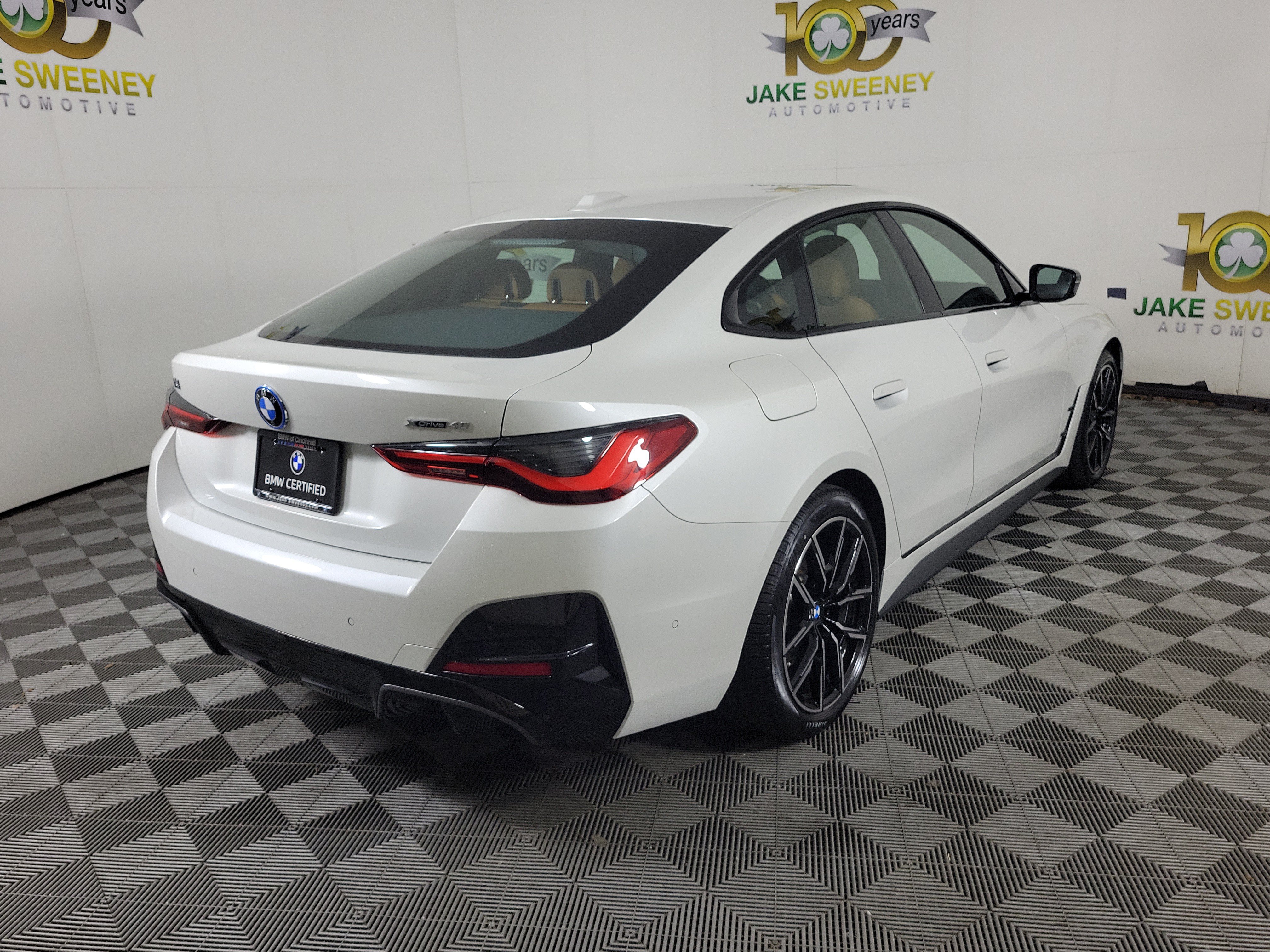 Certified 2025 BMW i4 xDrive40i w/ M Sport Package AWD/4WD image 7