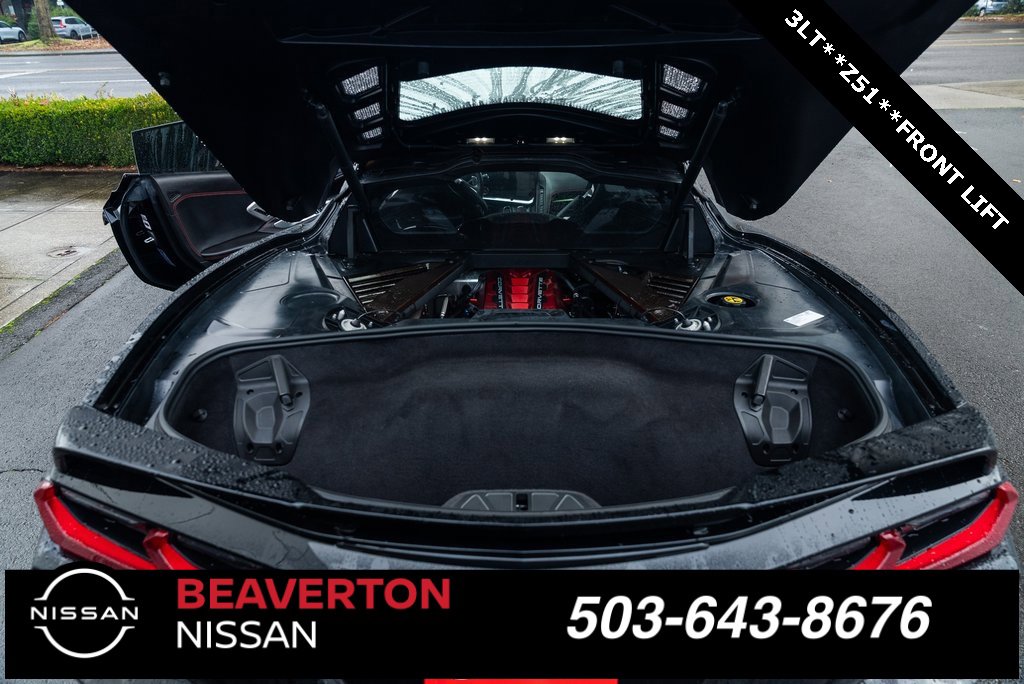 Used 2020 Chevrolet Corvette Stingray Premium Cpe w/ 3LT Preferred Equipment Group image 8