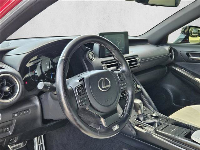 Used 2021 Lexus IS 350 F Sport w/ Accessory Package RWD image 9